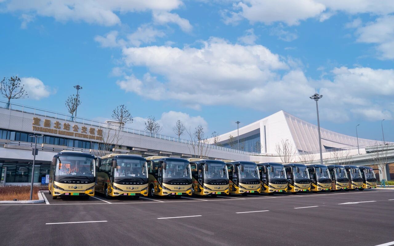 宜昌北站公交线路试运营啦